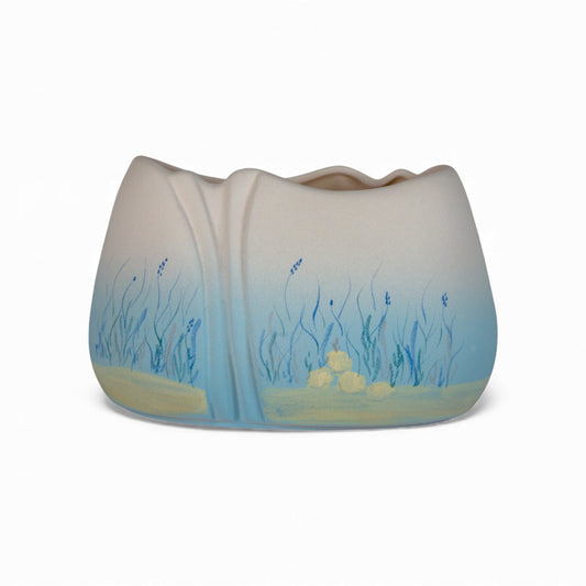 Bahr - Vaso Scultura Ondulato "Mare" - Dar al Fannan