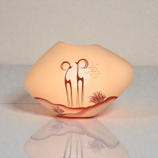 Ard - Vaso Scultura Organico "Terra" - Dar al Fannan