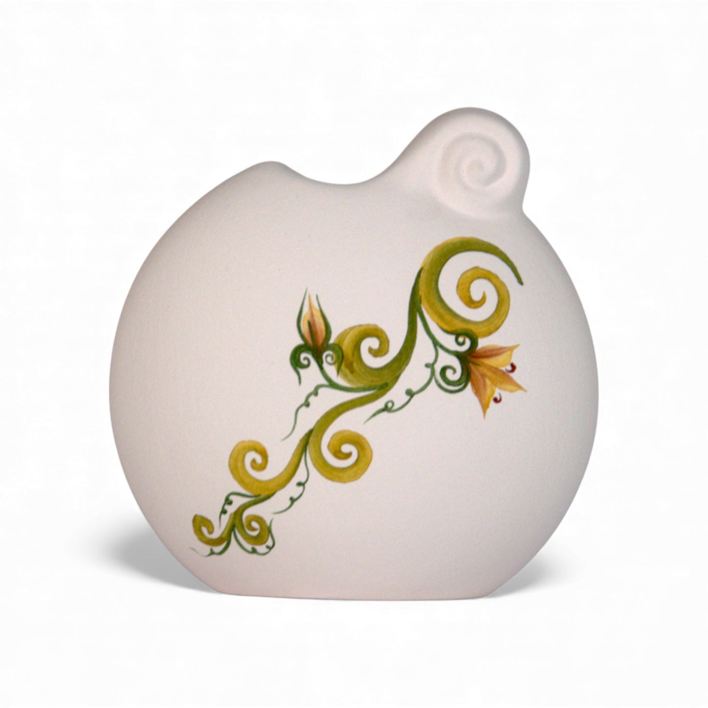 Saraf - Vaso Sferico Floreale "Nobiltà" - Dar al Fannan
