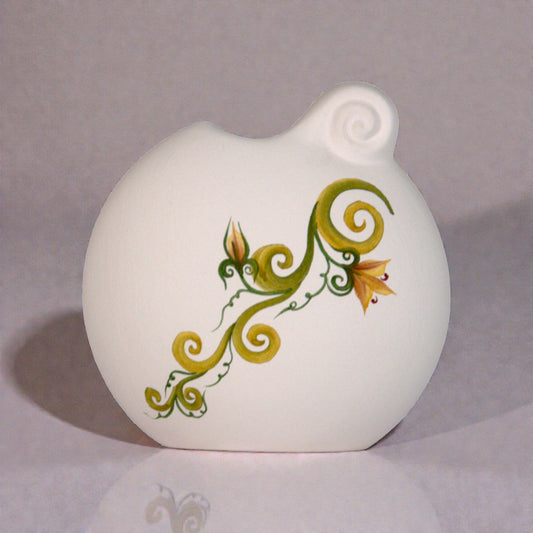 Saraf - Vaso Sferico Floreale "Nobiltà" - Dar al Fannan