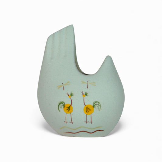 Nahla - Vaso Asimmetrico "Gioco di Natura" - Dar al Fannan