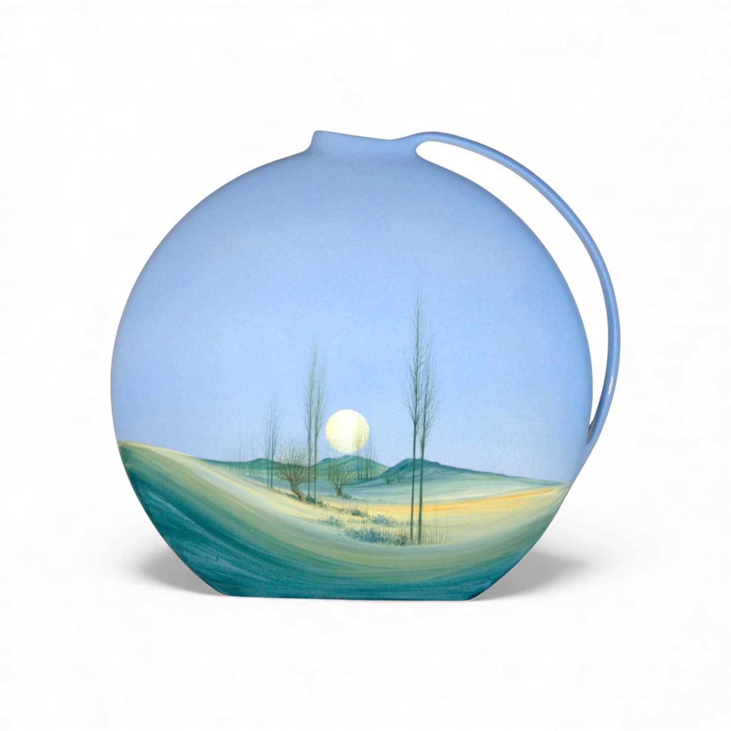 Shams - Vaso Scultura a Disco "Sole" - Dar al Fannan