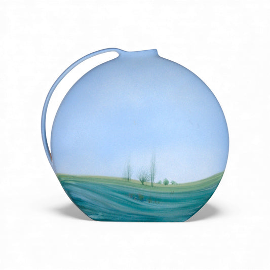 Shams - Vaso Scultura a Disco "Sole" - Dar al Fannan