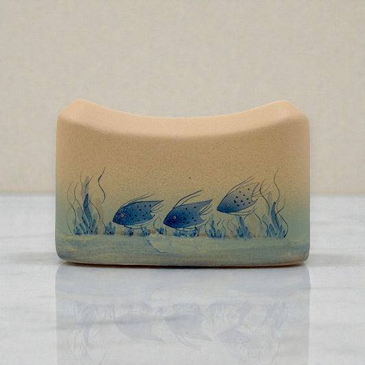 Samak - Vaso Scultura "Acquario" - Dar al Fannan