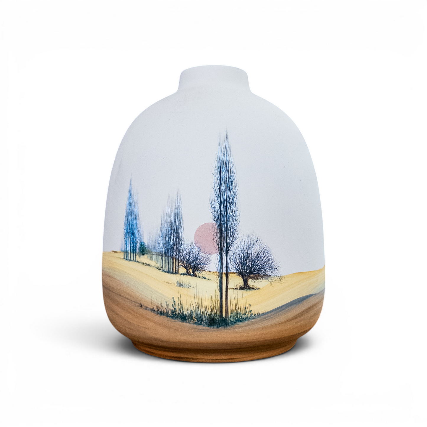 Nur - Vaso Scultura "Paesaggio Luminoso" - Dar al Fannan