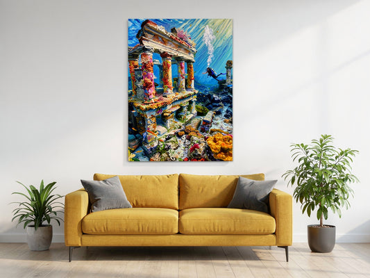 Rovine Sommerse – Colori degli Abissi