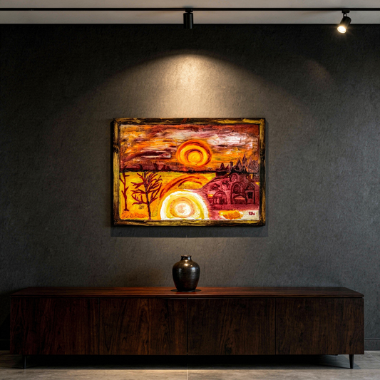 Rosso, giallo e… dintorni