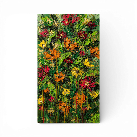 Il Trittico Decostruito – Macchia Mediterranea (Set 3 Pezzi)