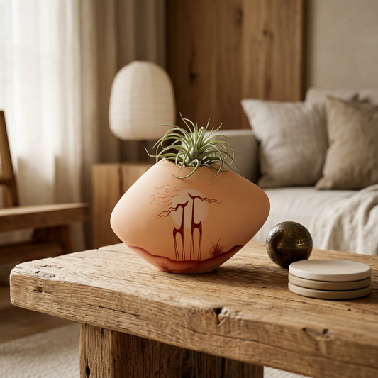 Ard - Vaso Scultura Organico "Terra" - Dar al Fannan