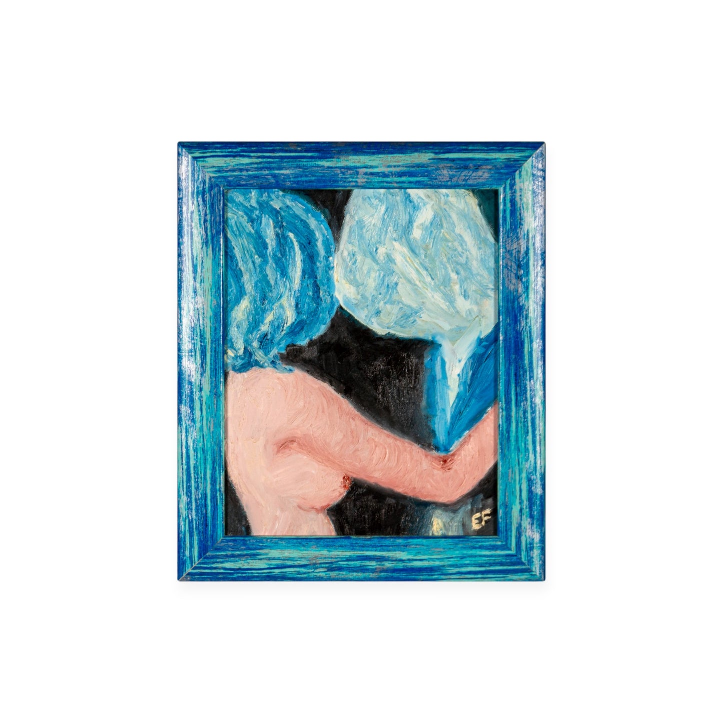 By Magritte: Il Bacio ad Occhi Chiusi