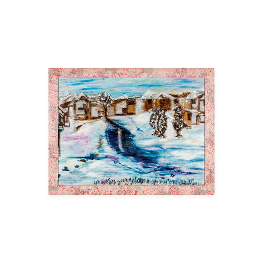Ghiaccio Rosa - Azzurro
