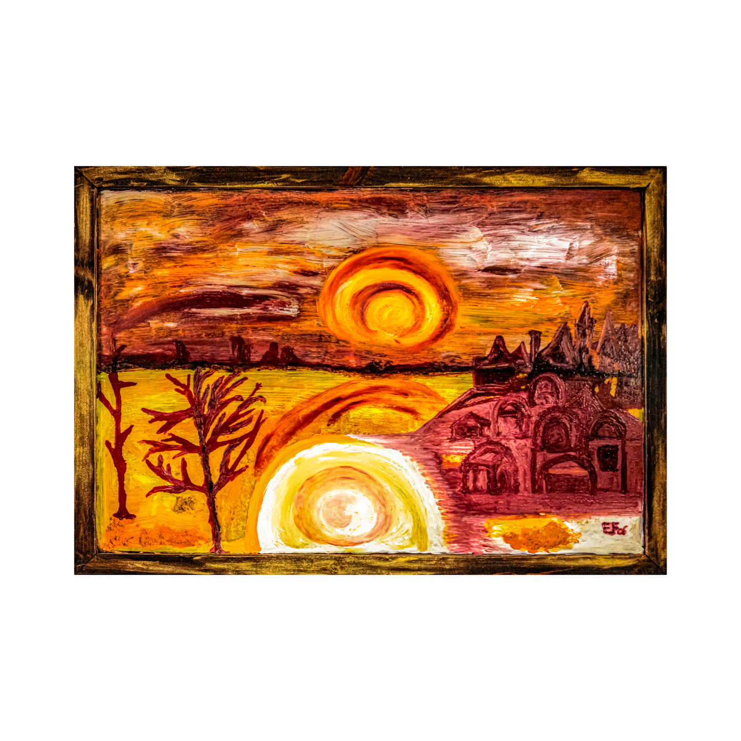 Rosso, giallo e… dintorni