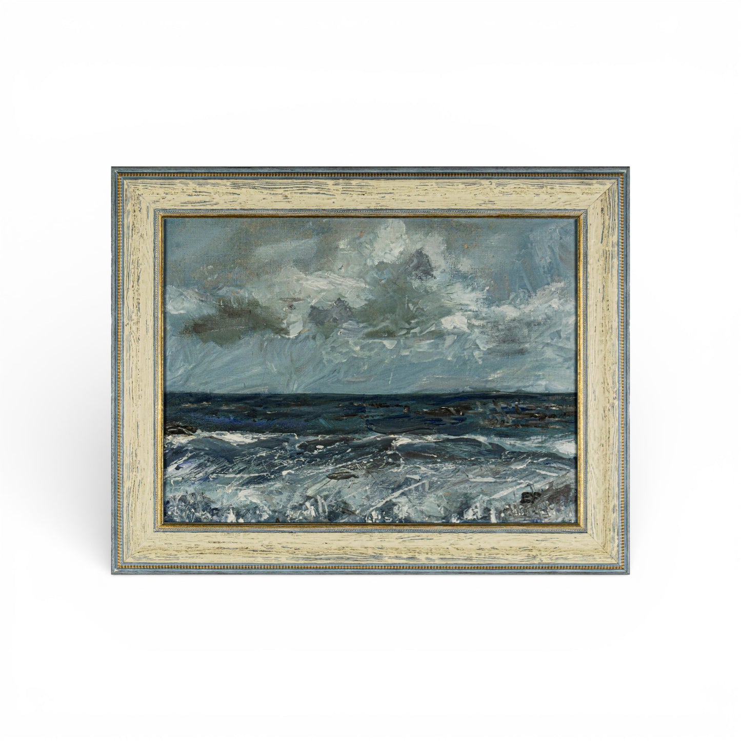 Il mare d'inverno