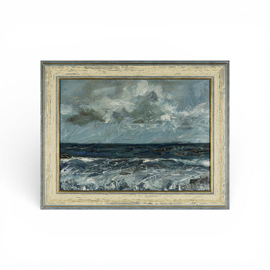 Il mare d'inverno