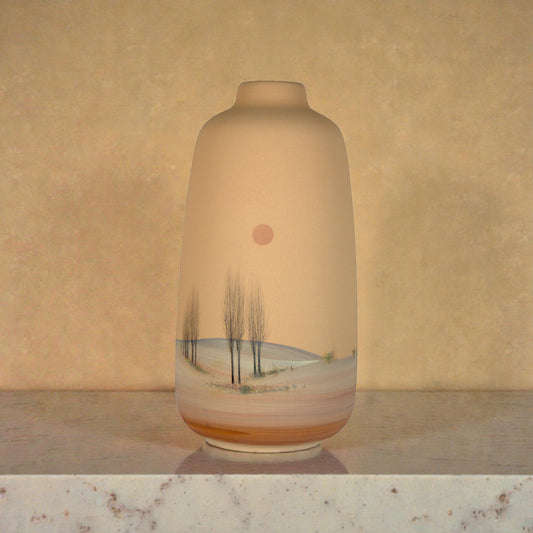 Manzar – Vaso Monumentale Decorativo “Panorama” – Dar al Fannan