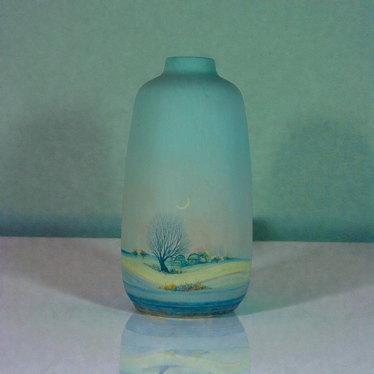 Munir – Vaso Alto Decorativo “Luce” – Dar al Fannan
