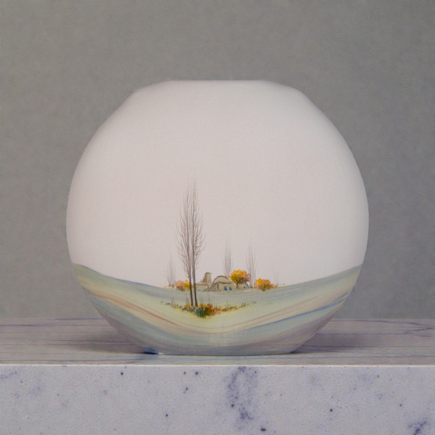 Ufuq – Vaso Decorativo “Orizzonte” – Dar al Fannan