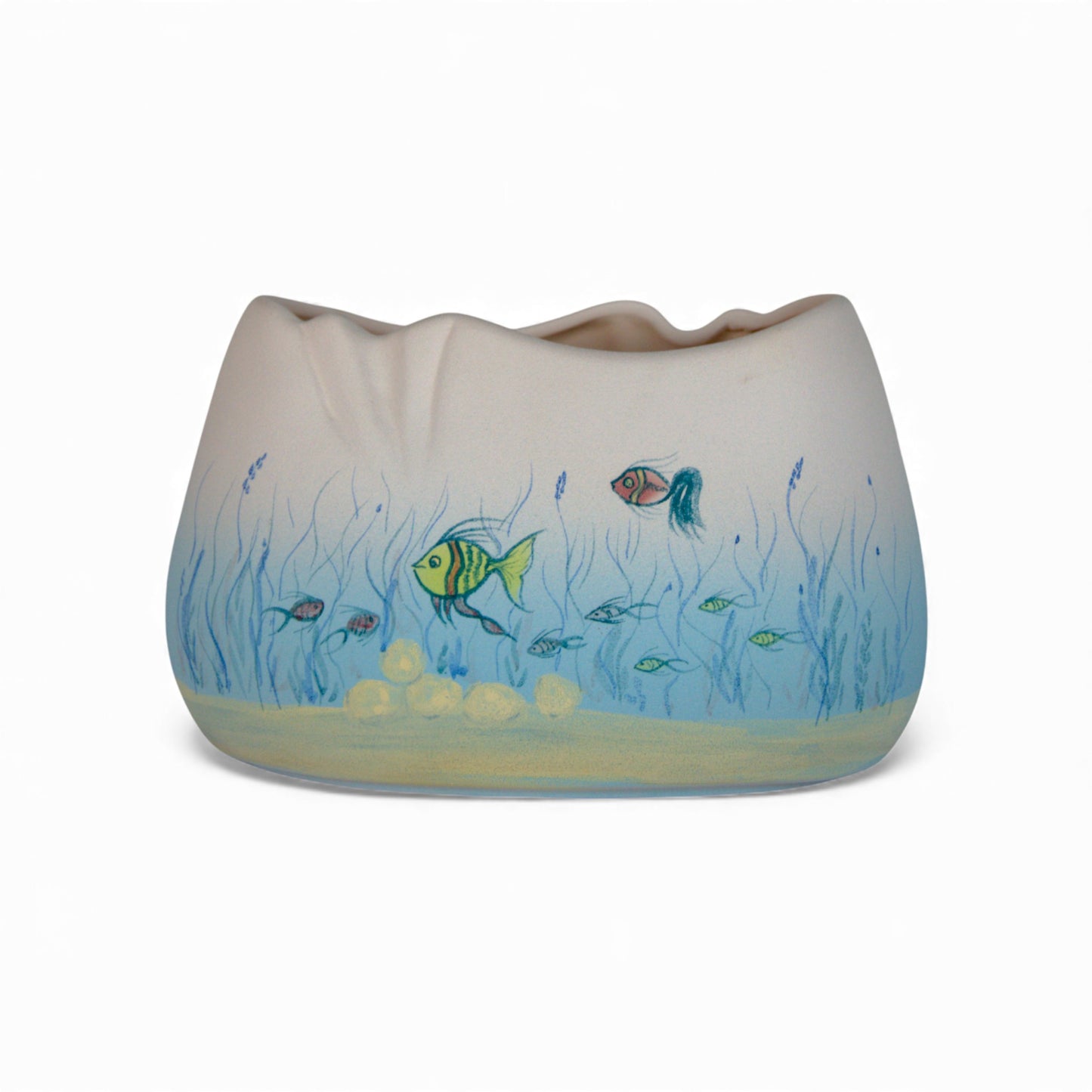 Bahr - Vaso Scultura Ondulato "Mare" - Dar al Fannan