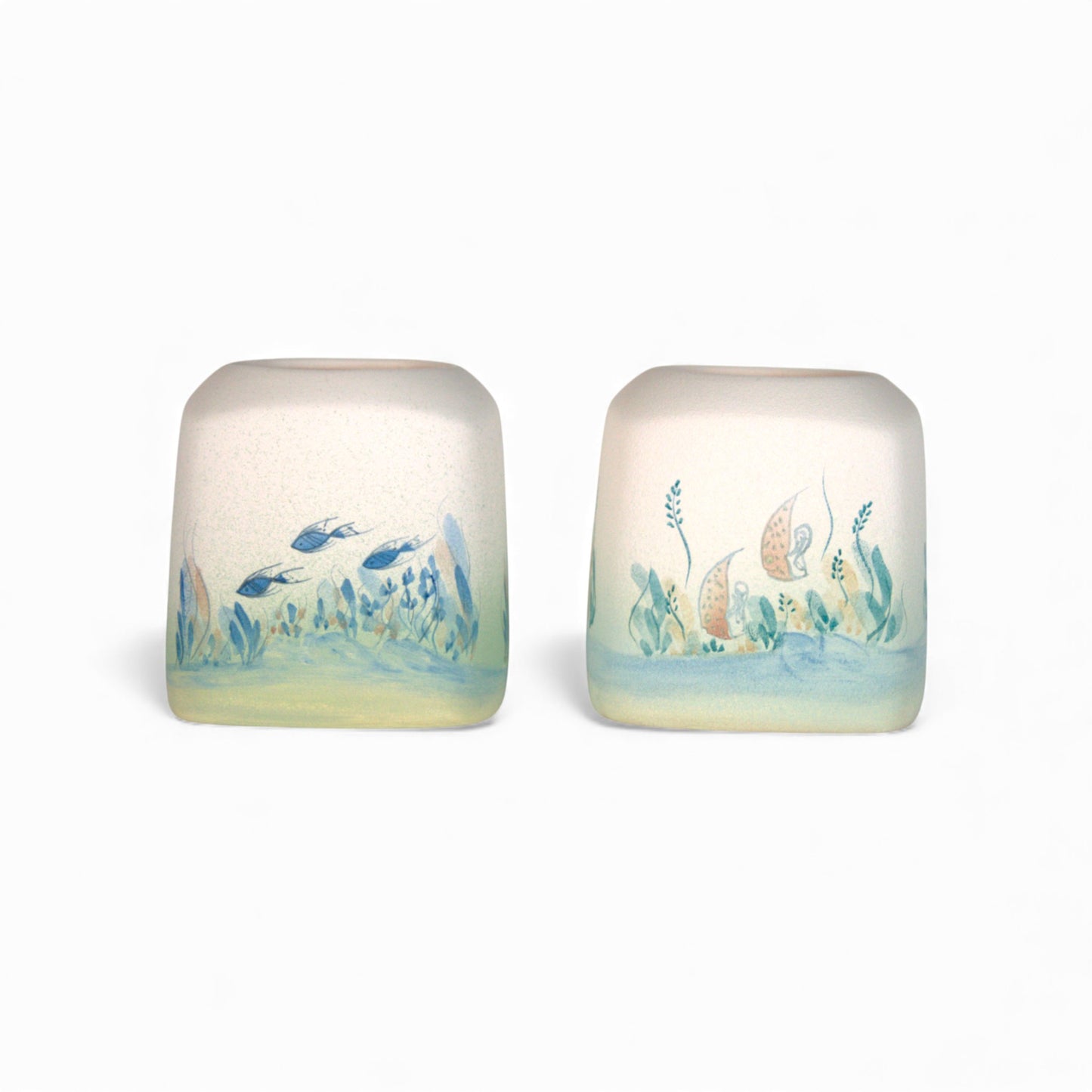 Hawra - Vaso in Ceramica "Ninfa Acquatica" - Dar al Fannan