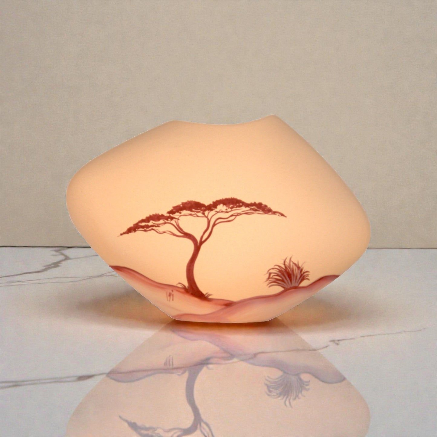 Ard - Vaso Scultura Organico "Terra" - Dar al Fannan