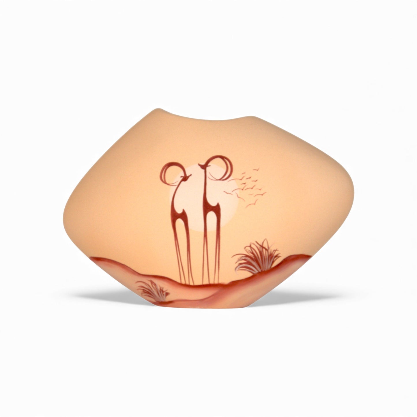 Ard - Vaso Scultura Organico "Terra" - Dar al Fannan