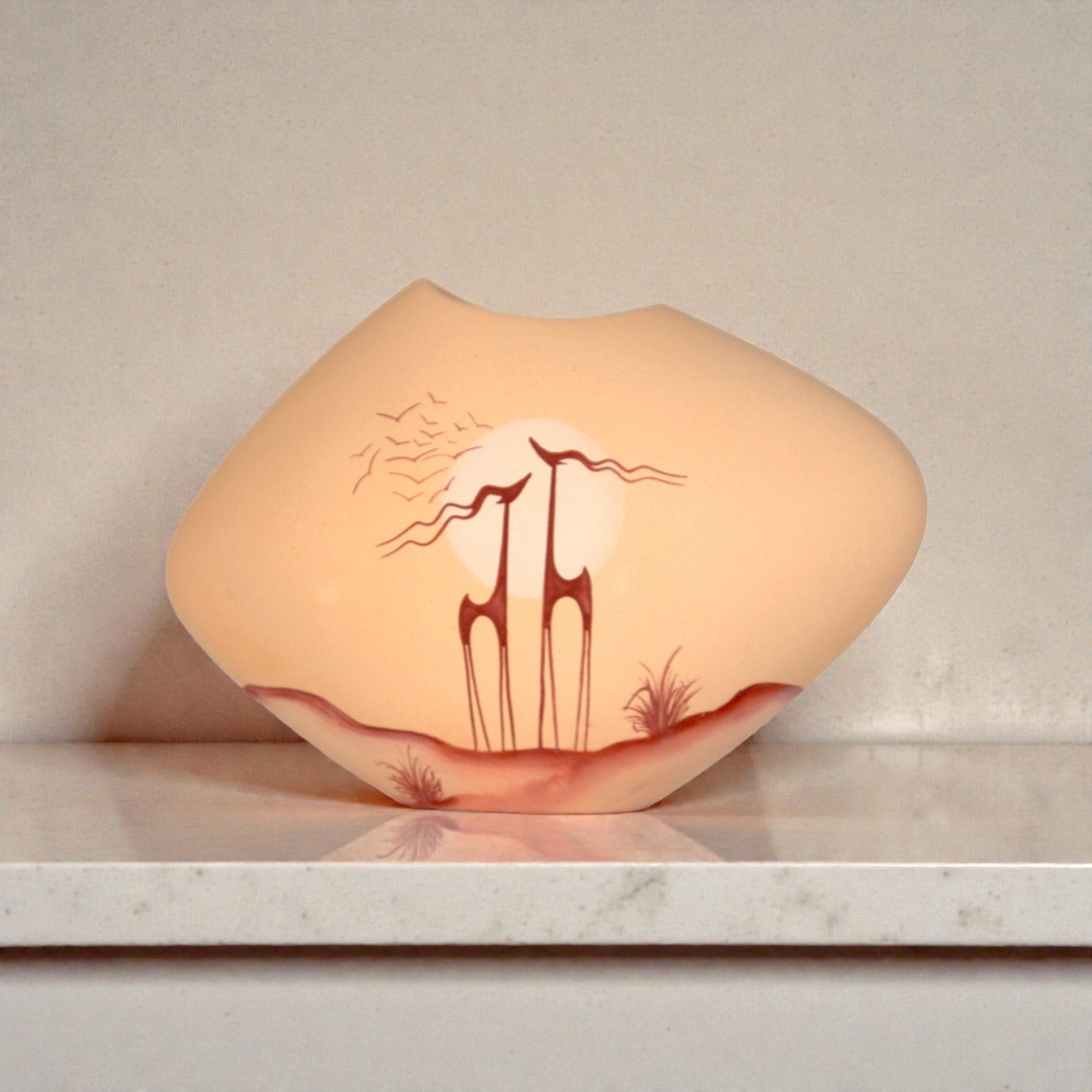 Ard - Vaso Scultura Organico "Terra" - Dar al Fannan