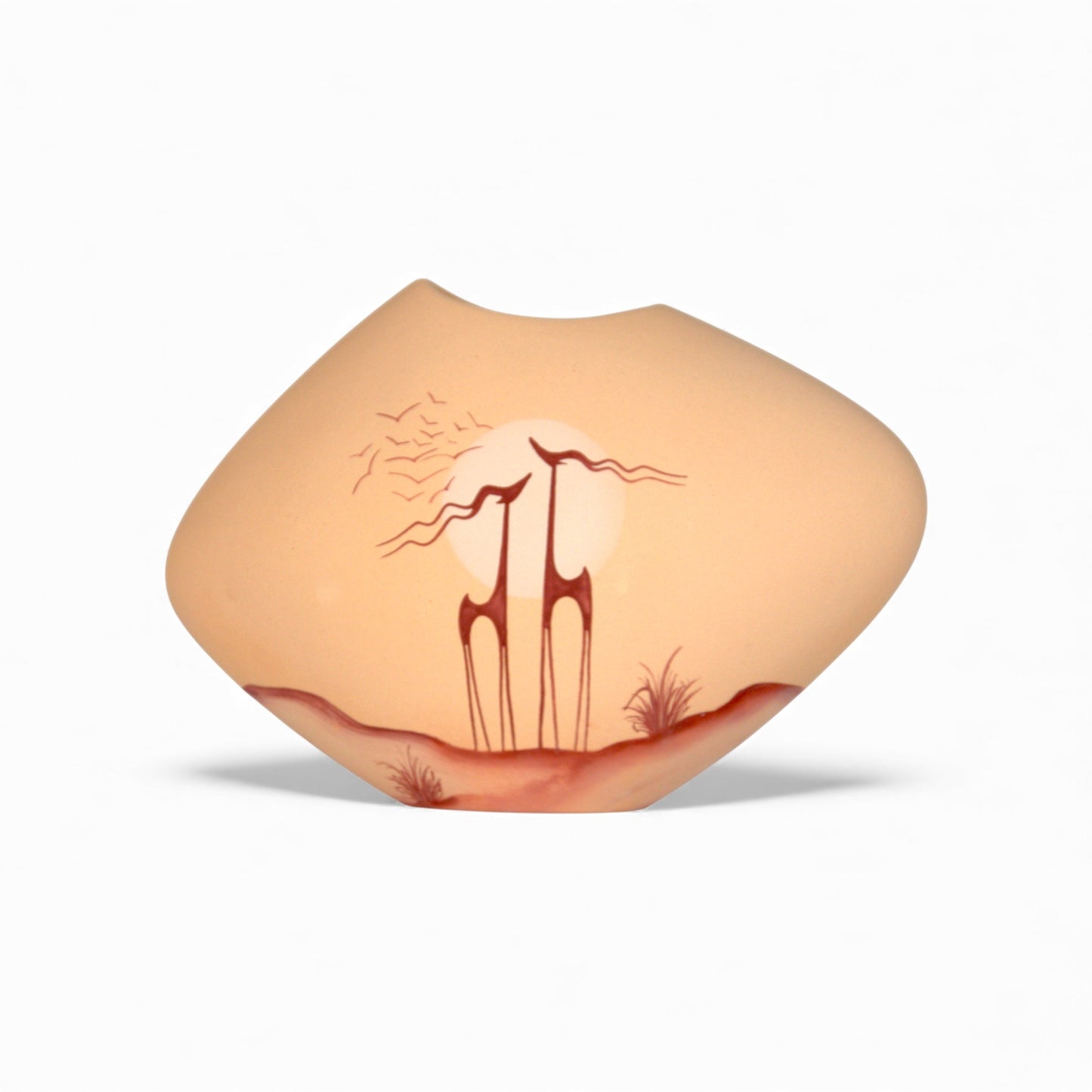 Ard - Vaso Scultura Organico "Terra" - Dar al Fannan