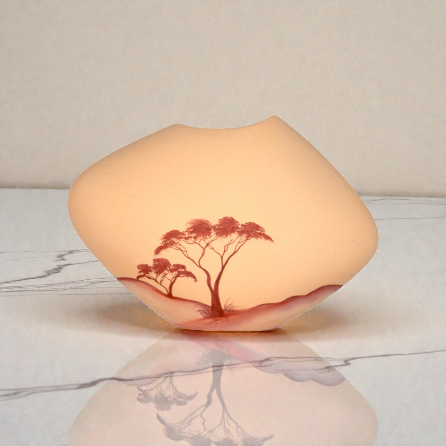 Ard - Vaso Scultura Organico "Terra" - Dar al Fannan