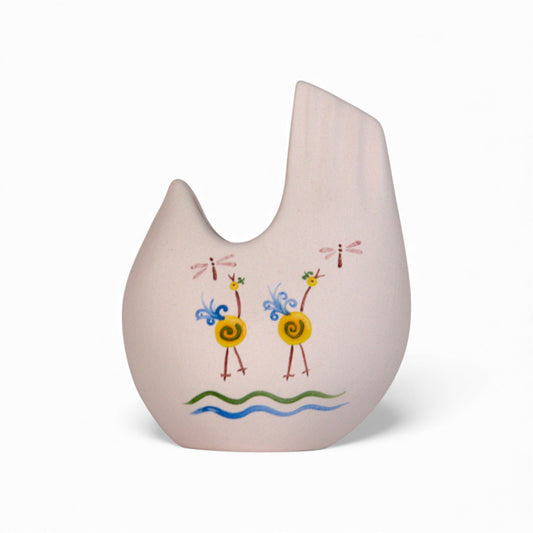 Nahla - Vaso Asimmetrico "Gioco di Natura" - Dar al Fannan