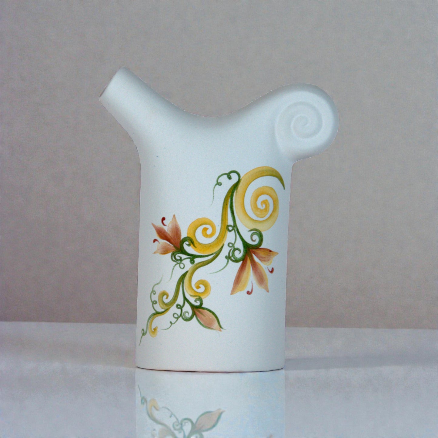 Raqsa - Vaso Scultura Asimmetrico "Danza" - Dar al Fannan