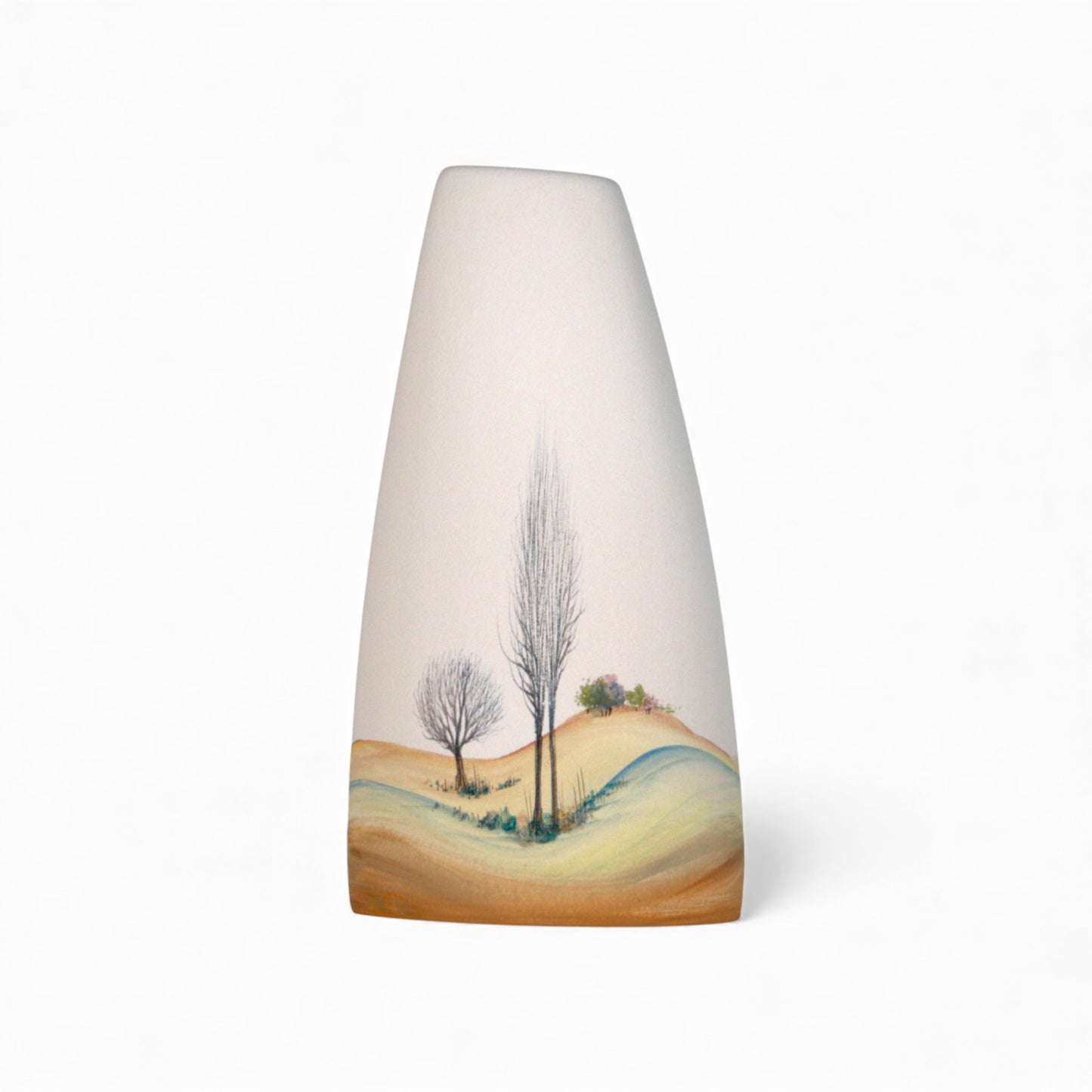 Manara - Vaso Scultura Conico "Faro" - Dar al Fannan