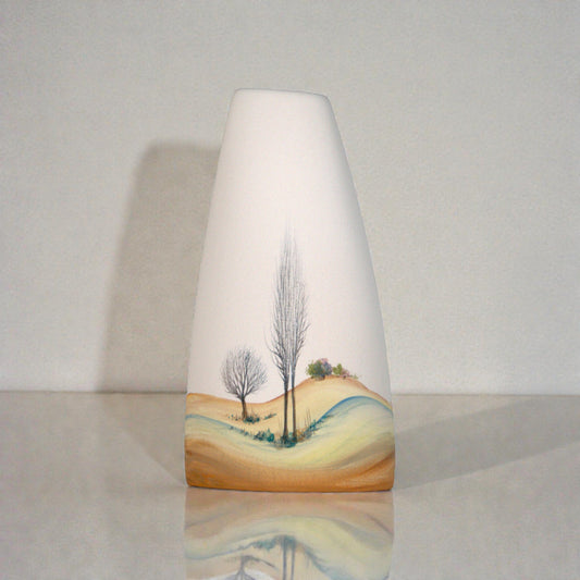 Manara - Vaso Scultura Conico "Faro" - Dar al Fannan
