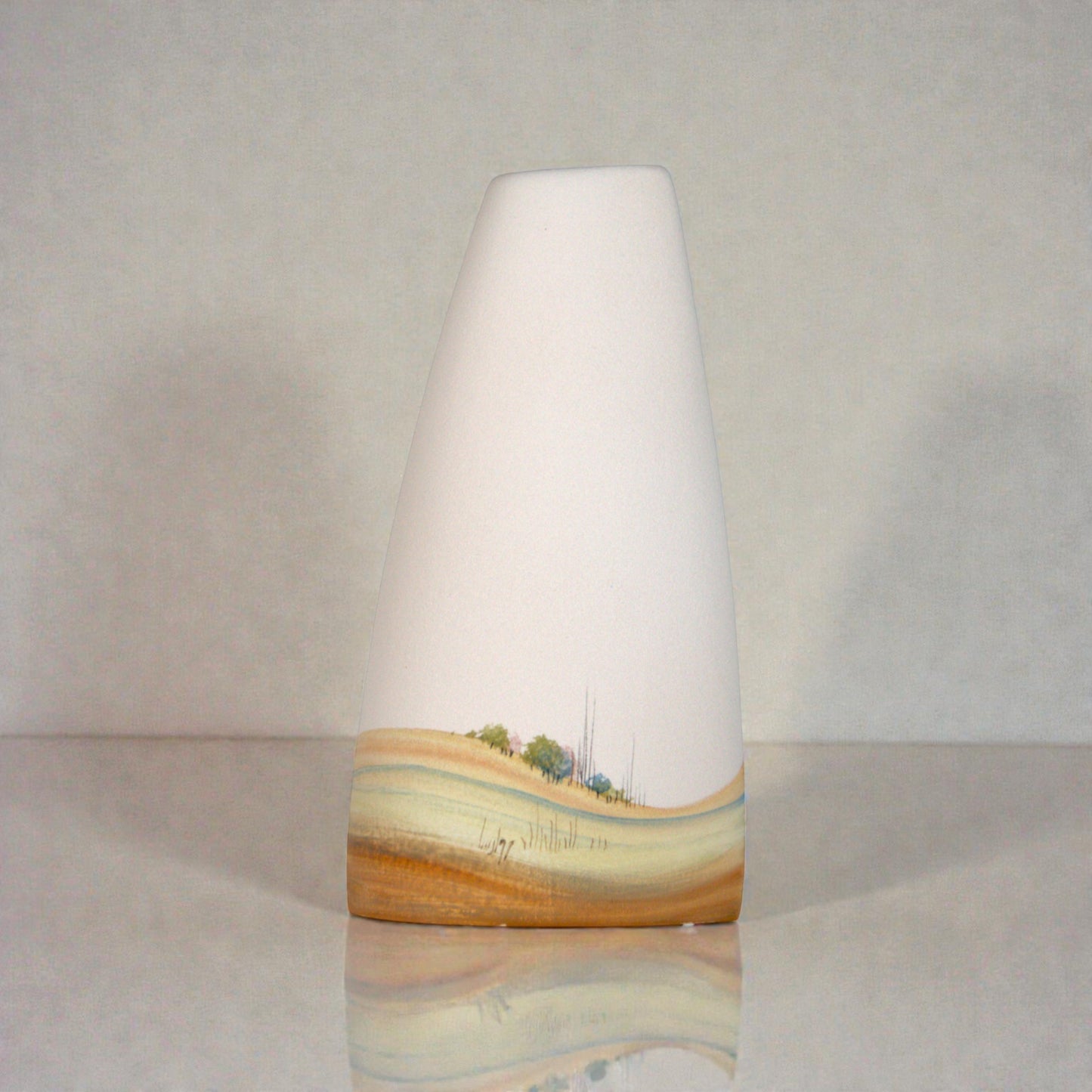 Manara - Vaso Scultura Conico "Faro" - Dar al Fannan