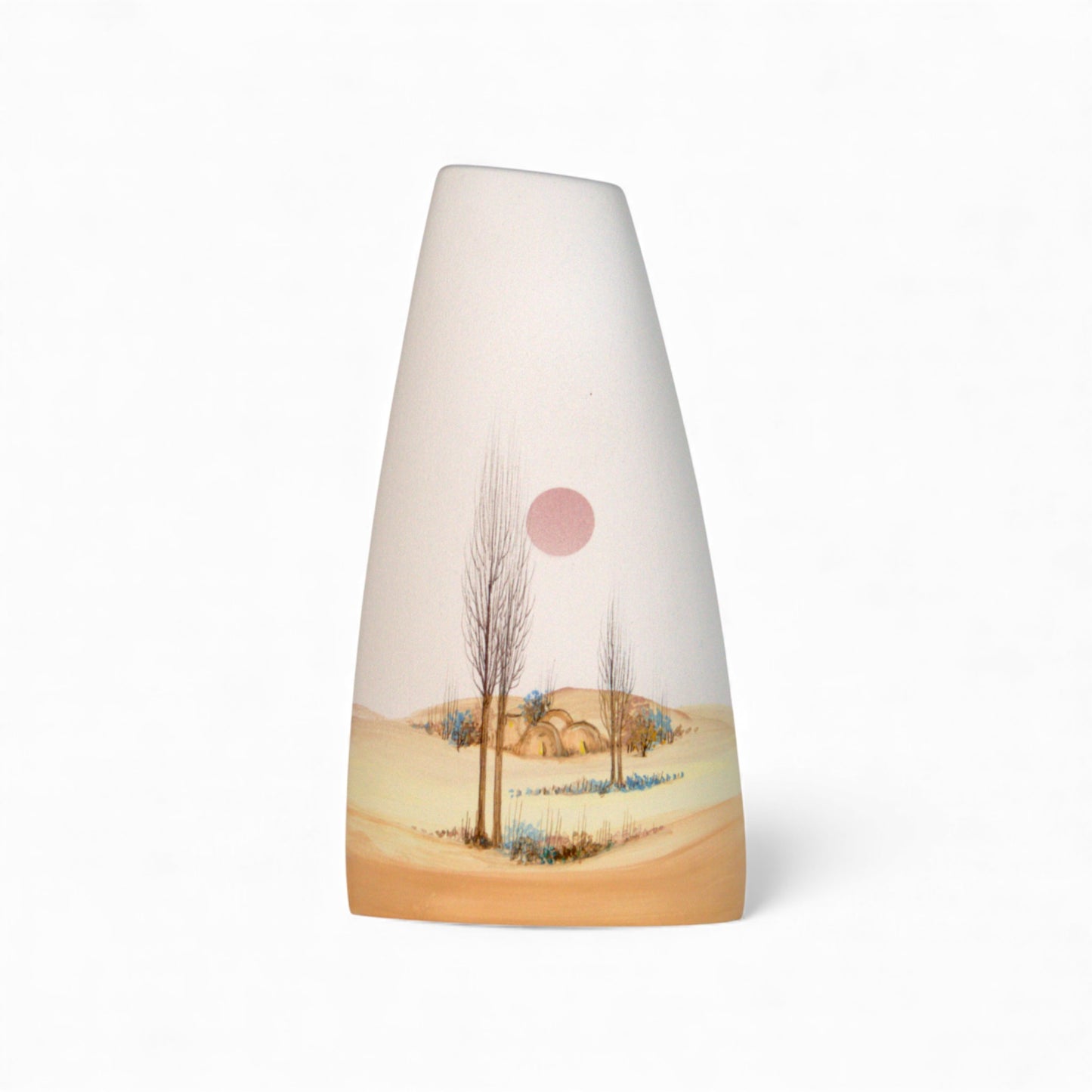 Manara - Vaso Scultura Conico "Faro" - Dar al Fannan