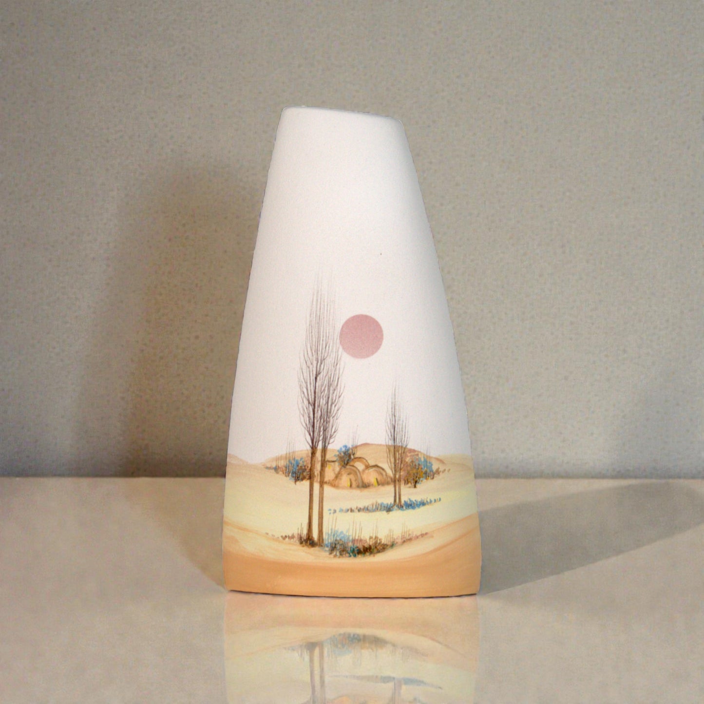 Manara - Vaso Scultura Conico "Faro" - Dar al Fannan