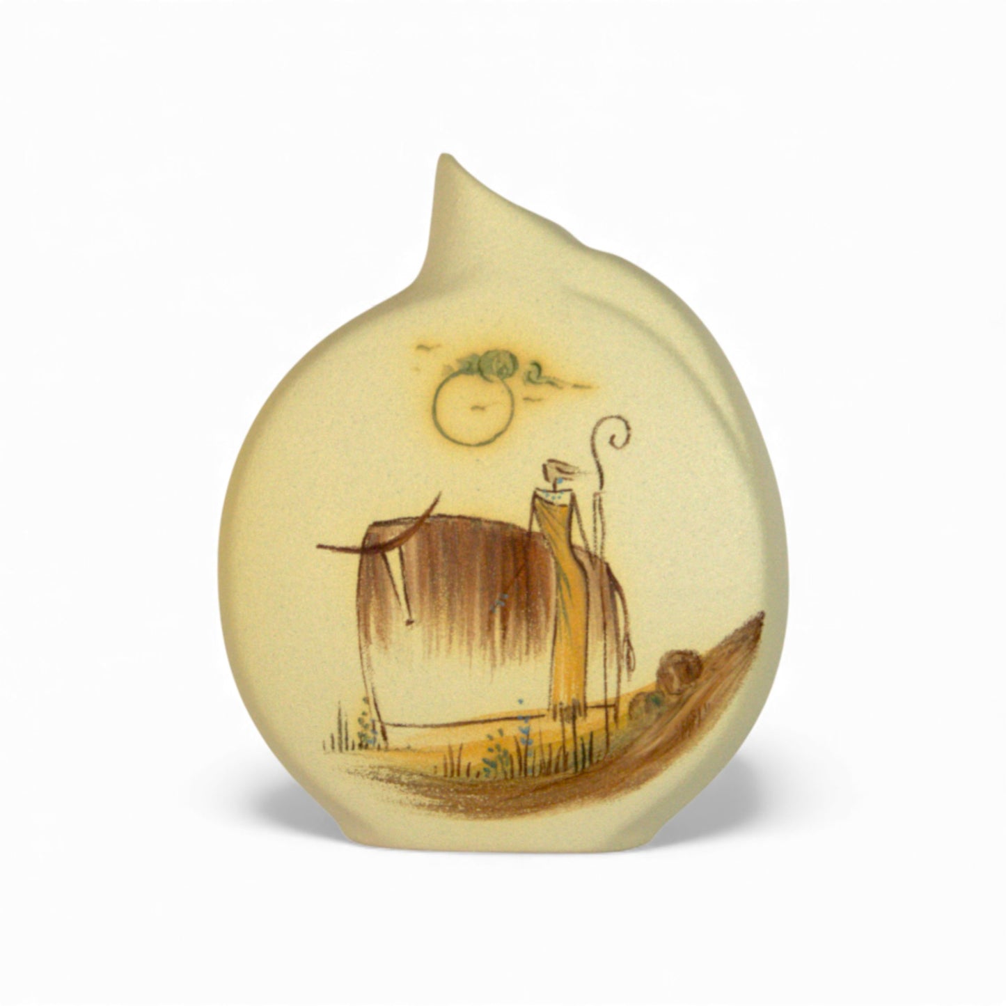 Qatra - Vaso Scultura a "Goccia" - Dar al Fannan