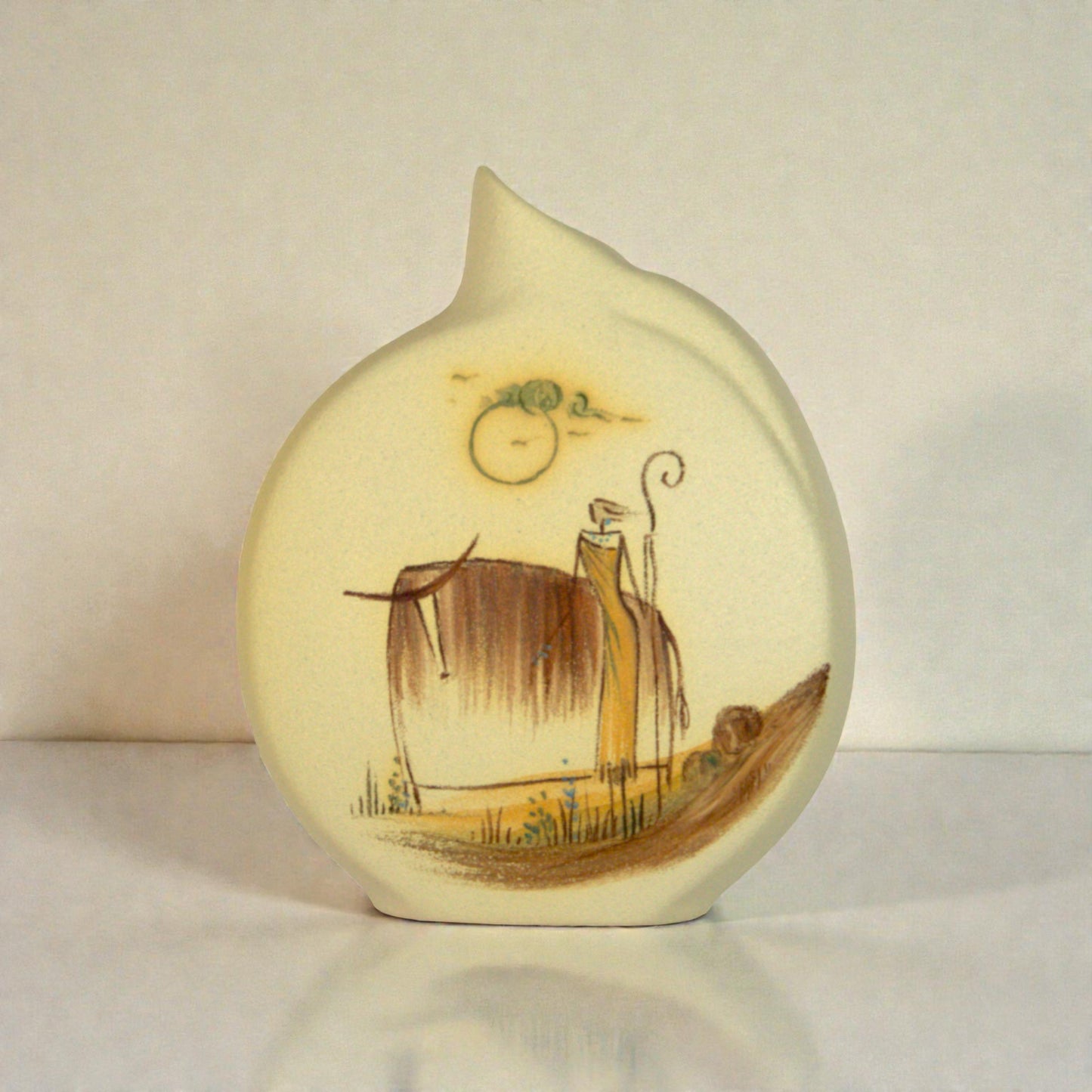 Qatra - Vaso Scultura a "Goccia" - Dar al Fannan