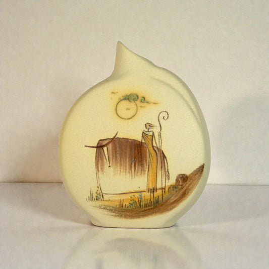 Qatra - Vaso Scultura a "Goccia" - Dar al Fannan