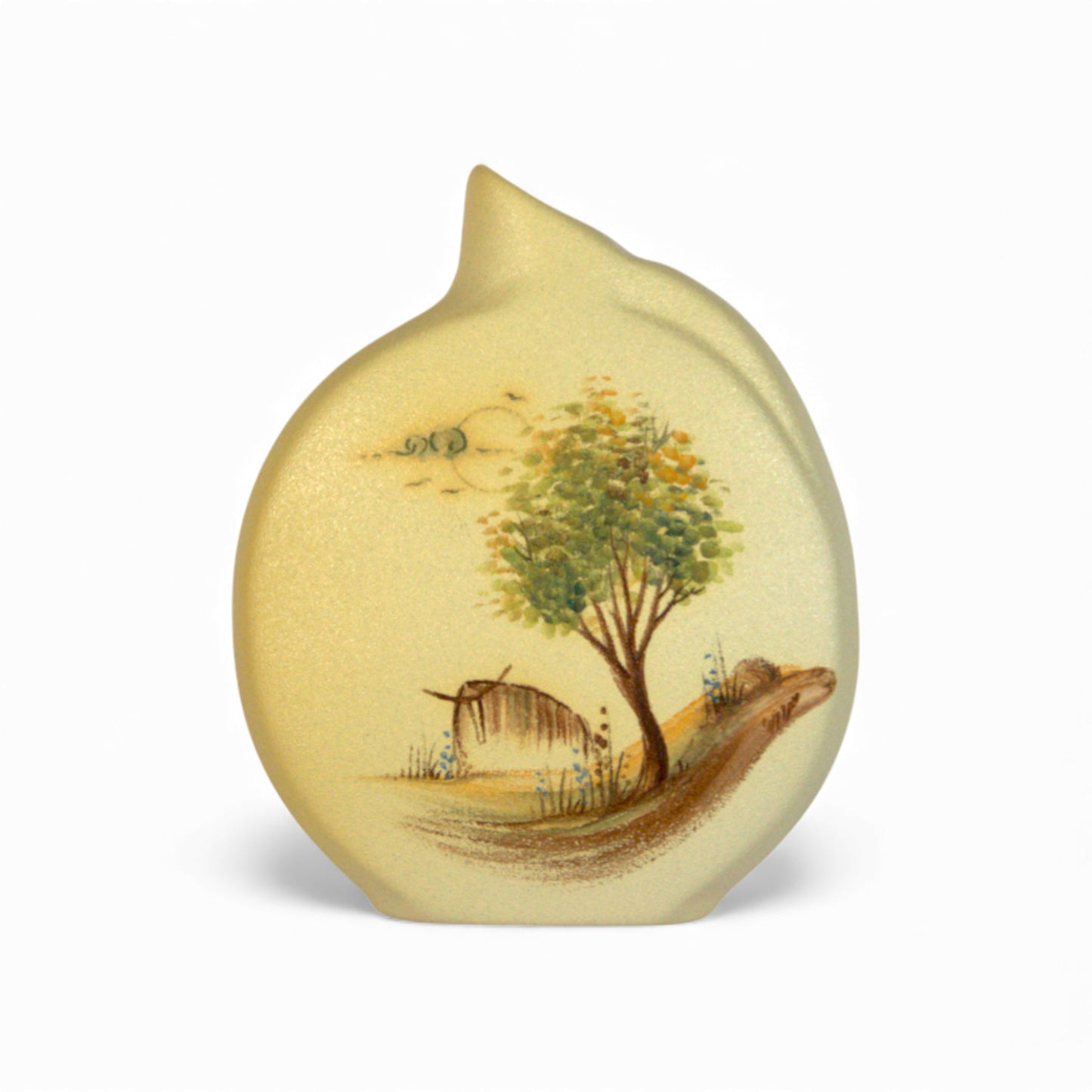 Qatra - Vaso Scultura a "Goccia" - Dar al Fannan