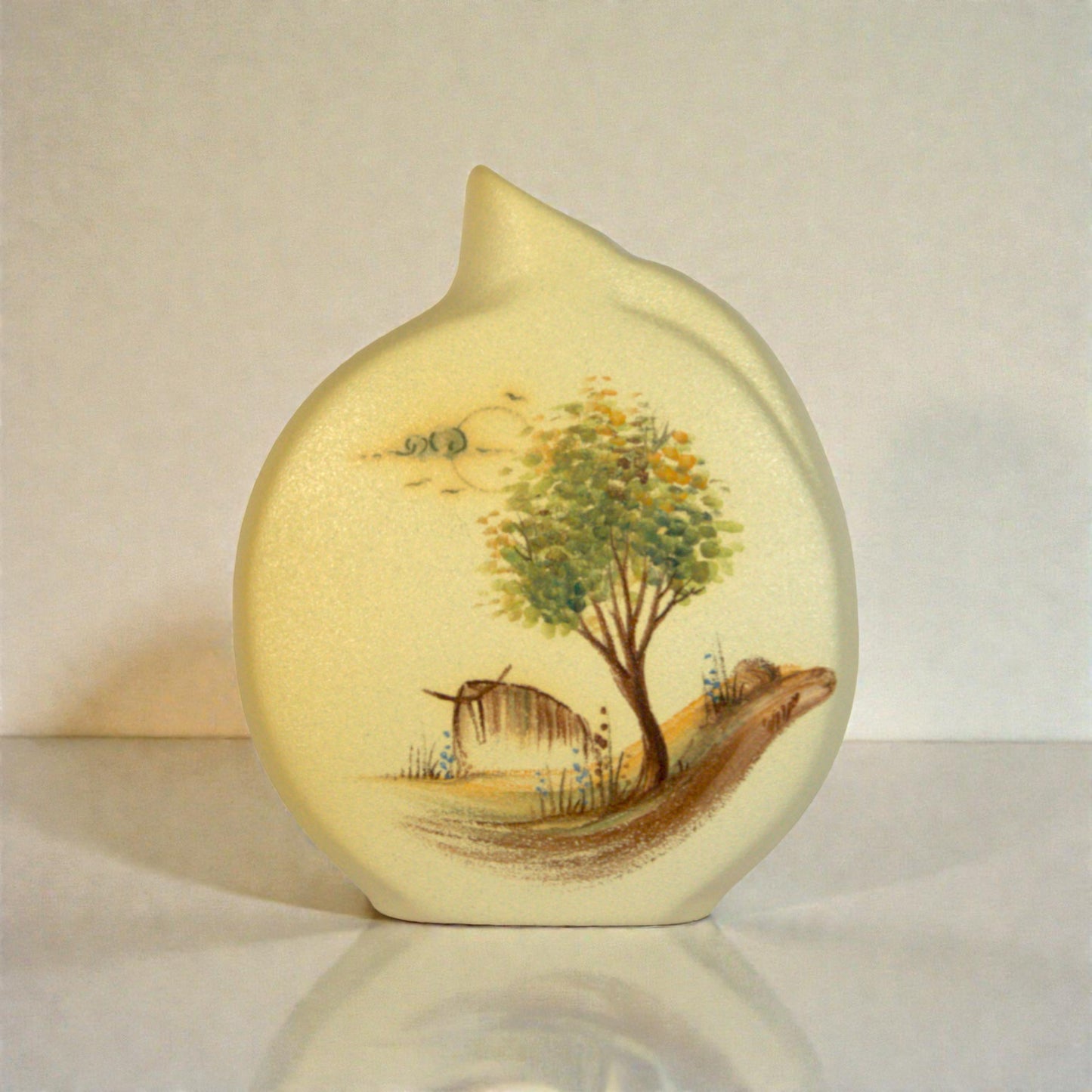 Qatra - Vaso Scultura a "Goccia" - Dar al Fannan
