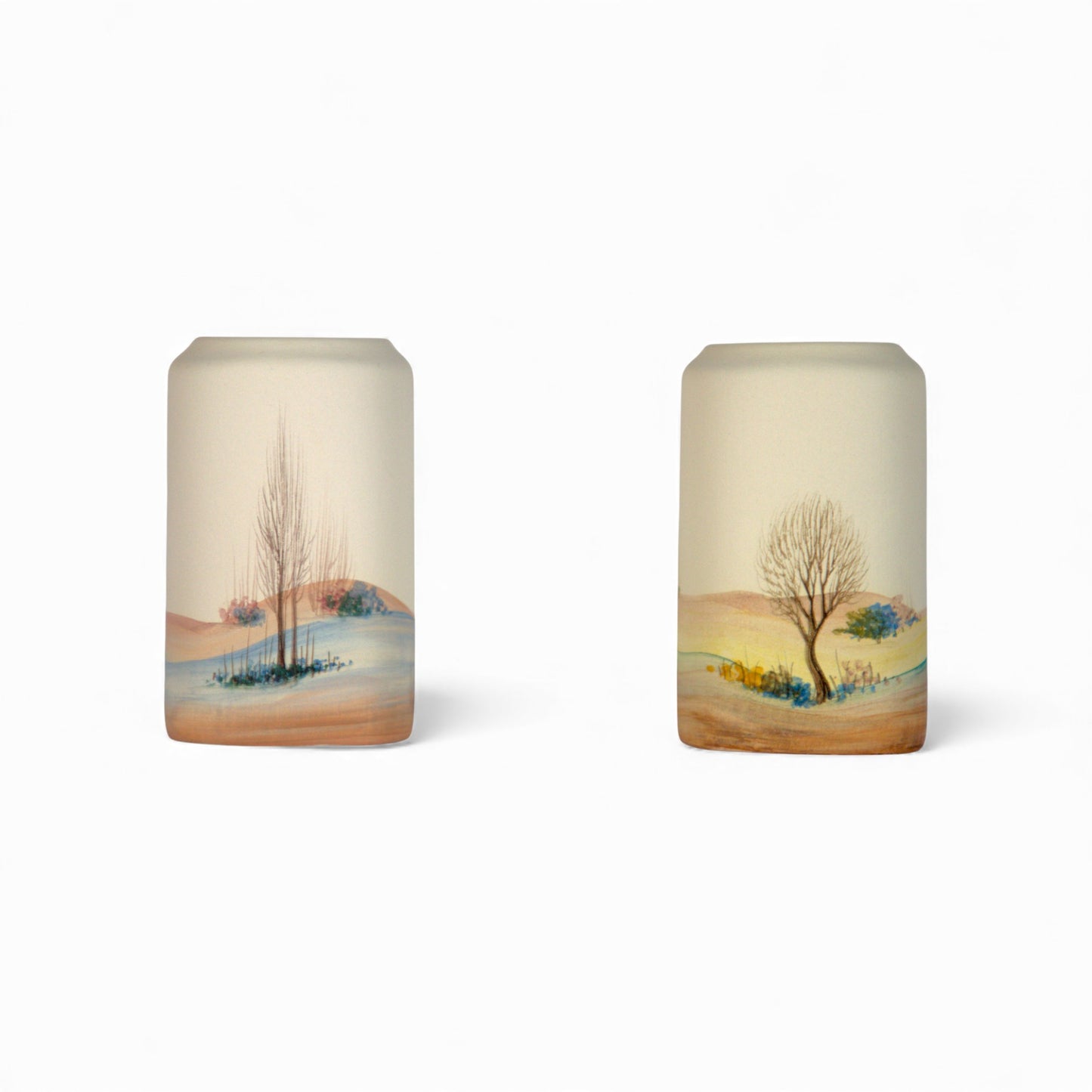 Rukn - Vaso Scultura Compatto "Pilastro" - Dar al Fannan