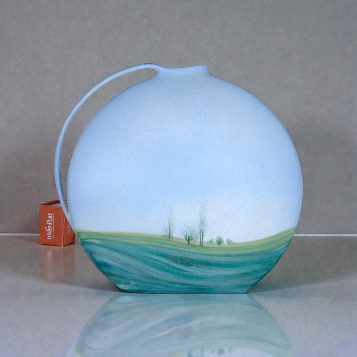 Shams - Vaso Scultura a Disco "Sole" - Dar al Fannan