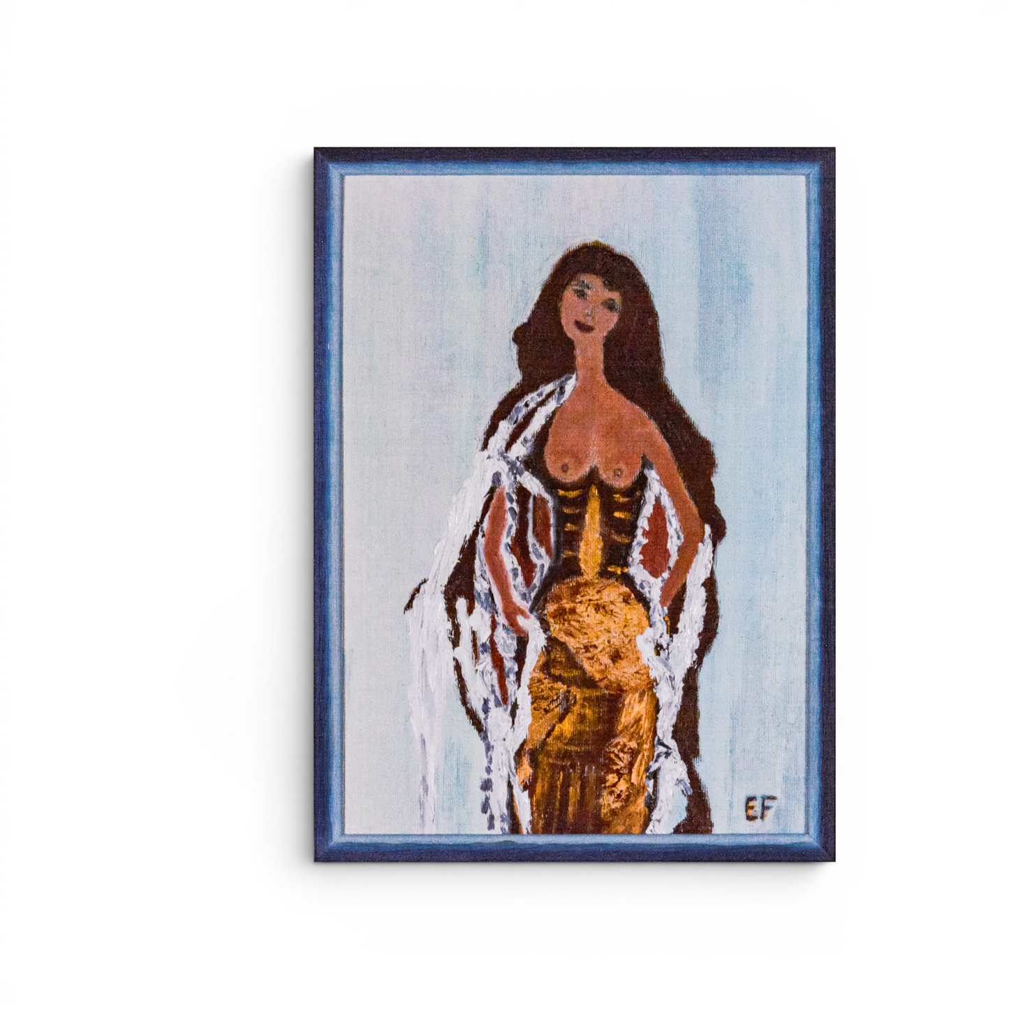 Sirena Sioux Wokasapiwi (Luna del Raccolto)