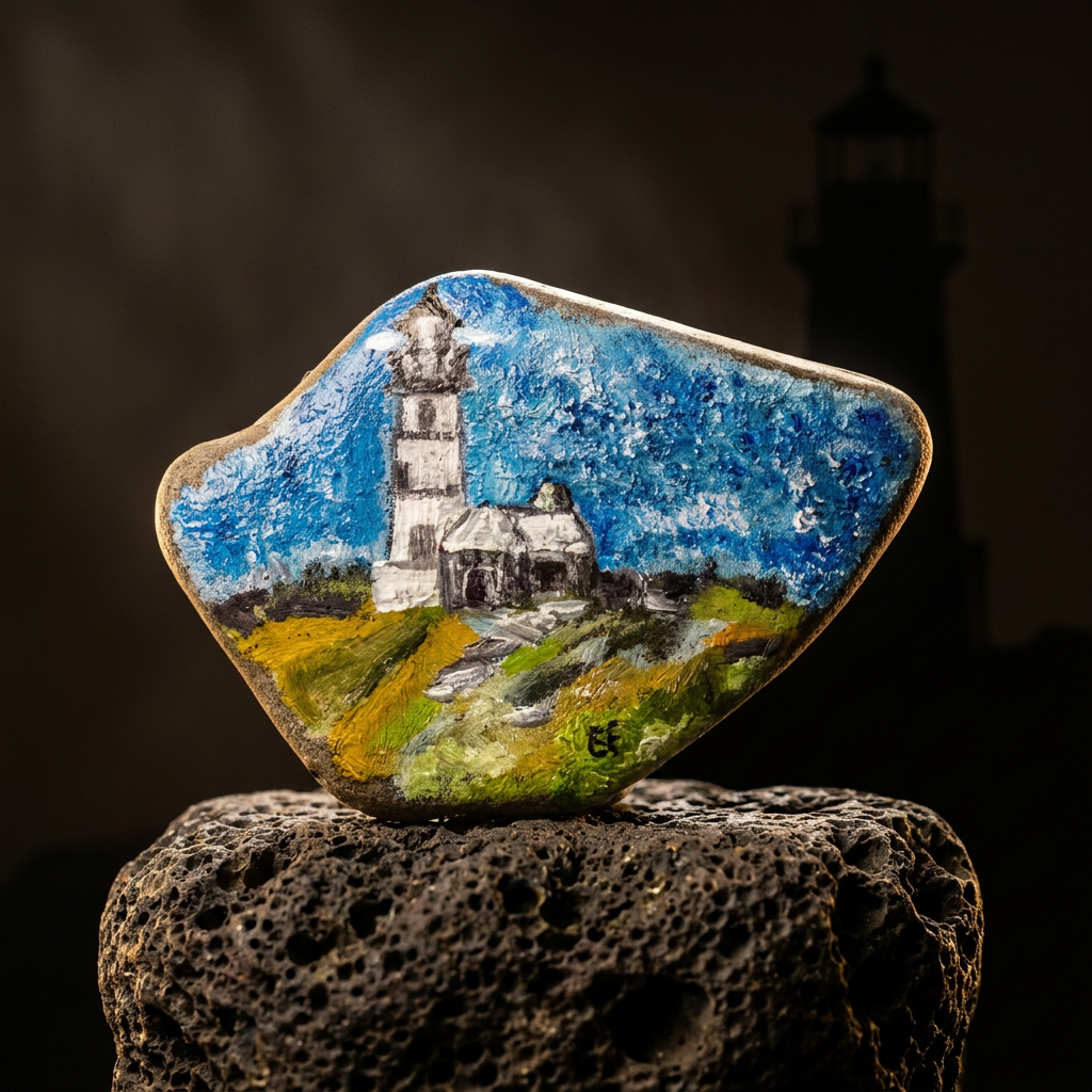 THE LIGHTHOUSE IN THE STONE