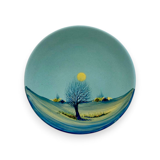 Nisla - Ciotola Decorativa "Inverno Blu" - Dar al Fannan