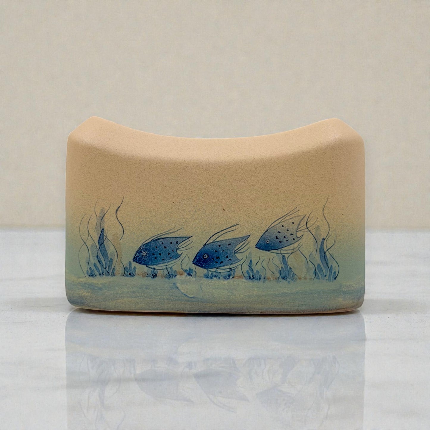 Samak – Sculpture Vase “Aquarium” – Dar al Fannan