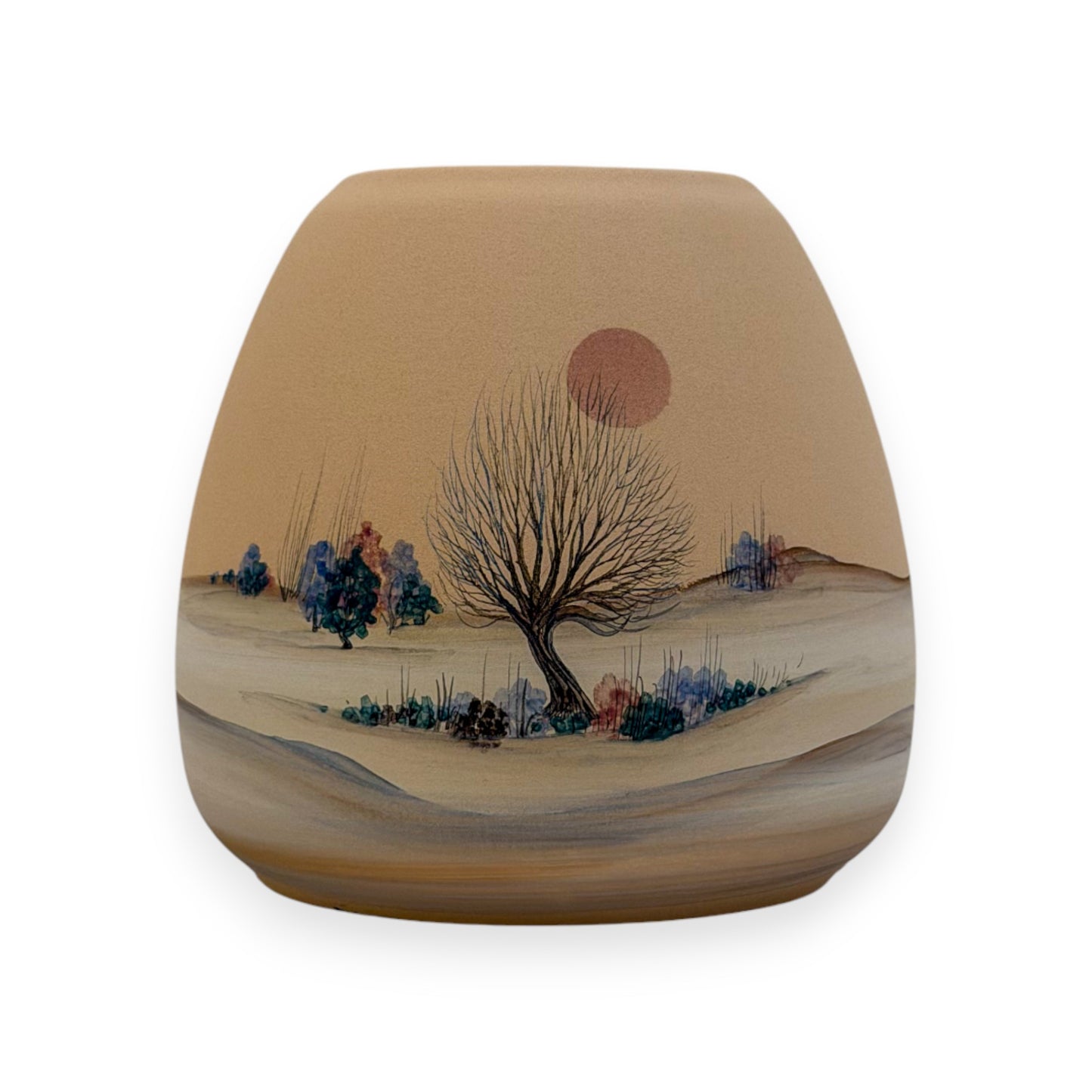 Ghuroub - Vaso Conico "Tramonto" - Dar al Fannan