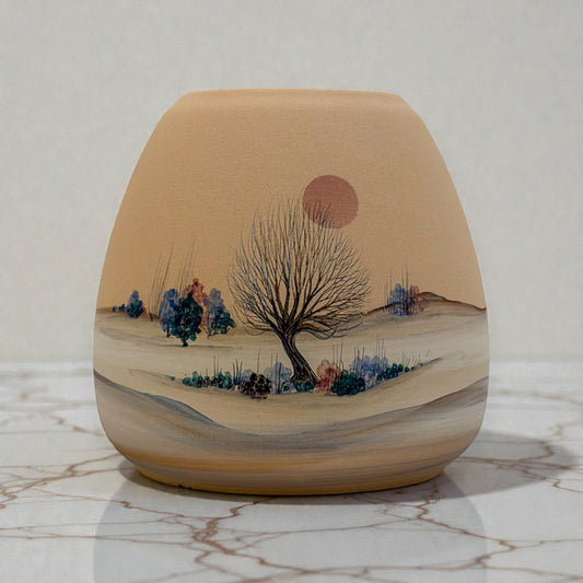 Ghuroub - Vaso Conico "Tramonto" - Dar al Fannan