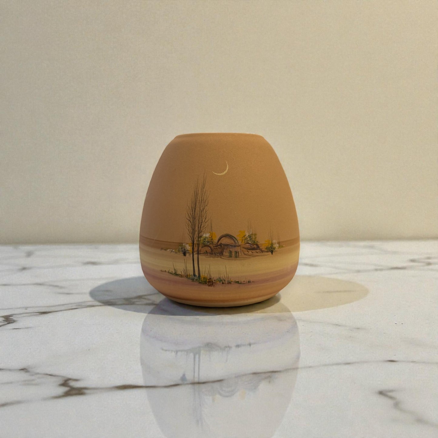 Ghuroub - Vaso Conico "Tramonto" - Dar al Fannan