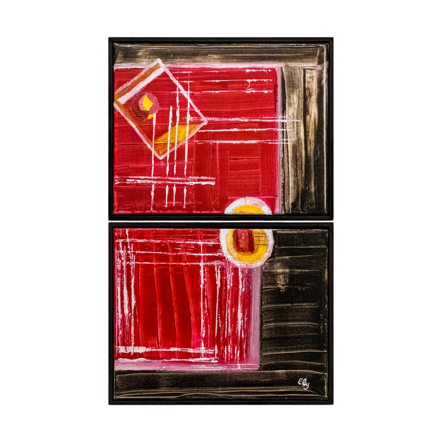 Geometrie dell'Essere (dittico)